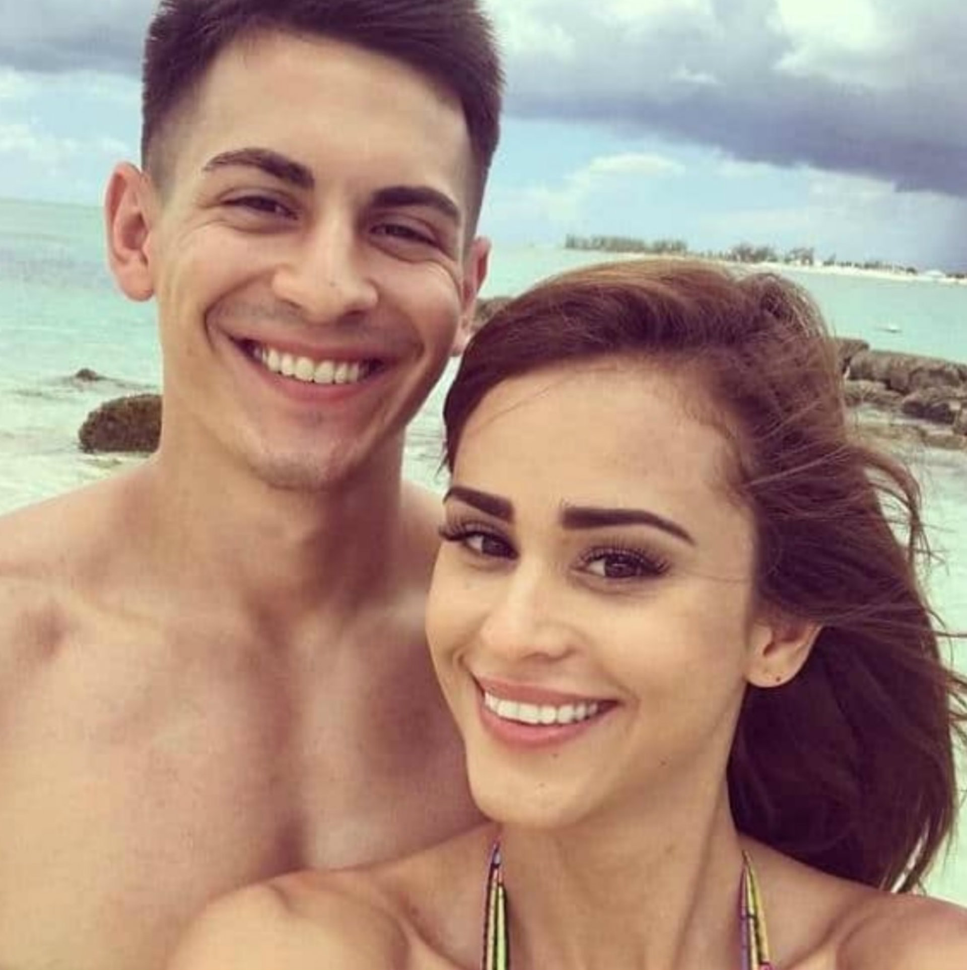 Yanet García y Douglas Martin terminaron su romance el pasado julio