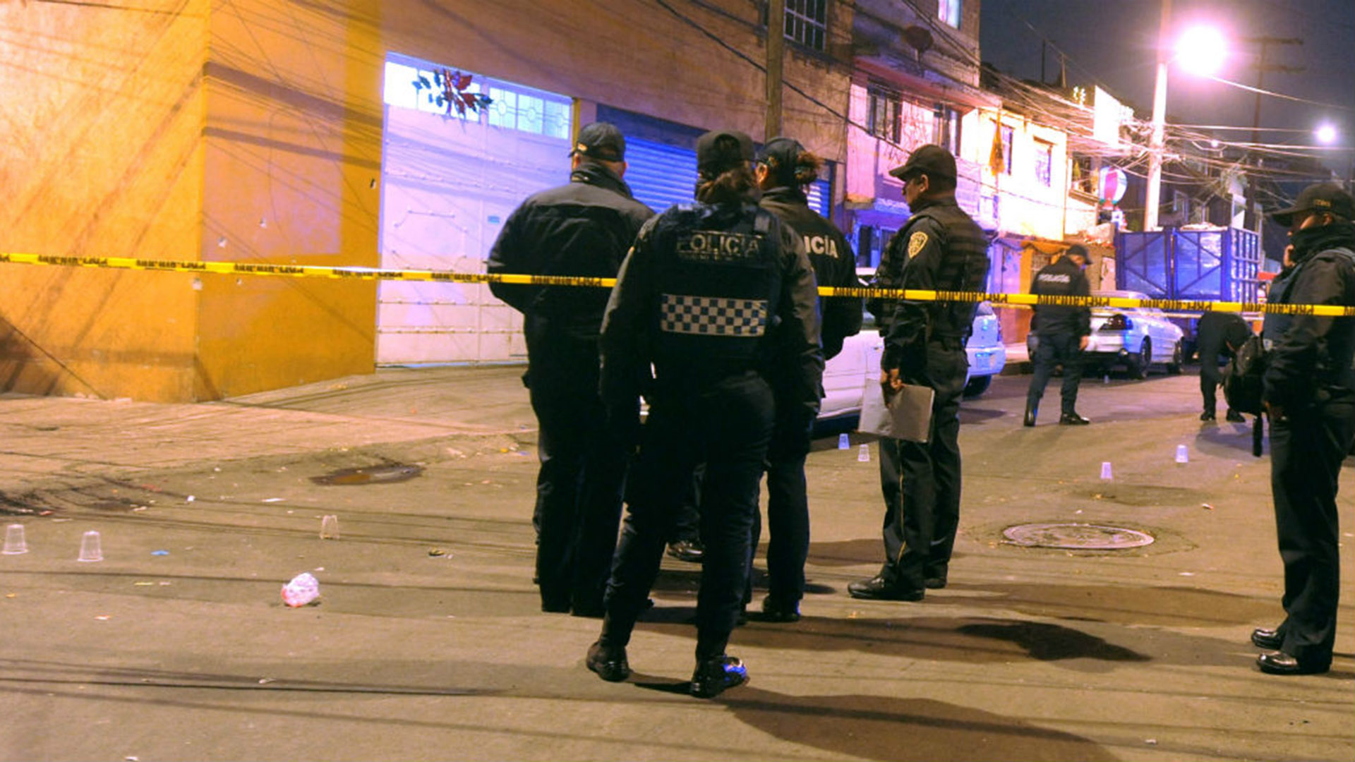 En Coyoacán 6 hombres armados irrumpieron en una fiesta y dispararon contra los asistentes. (Foto: Cuartoscuro)