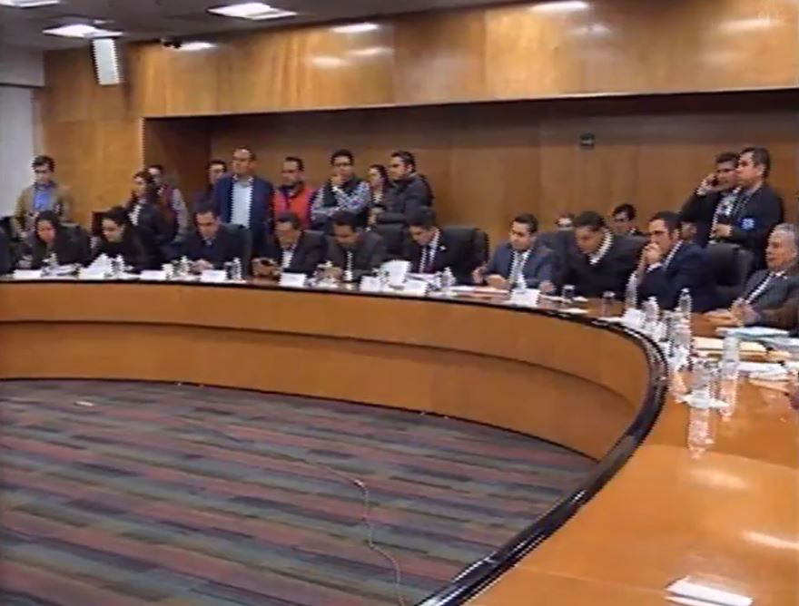 Hubo 14 votos en contra de parte del PRI, PAN, PRD y Movimiento Ciudadano