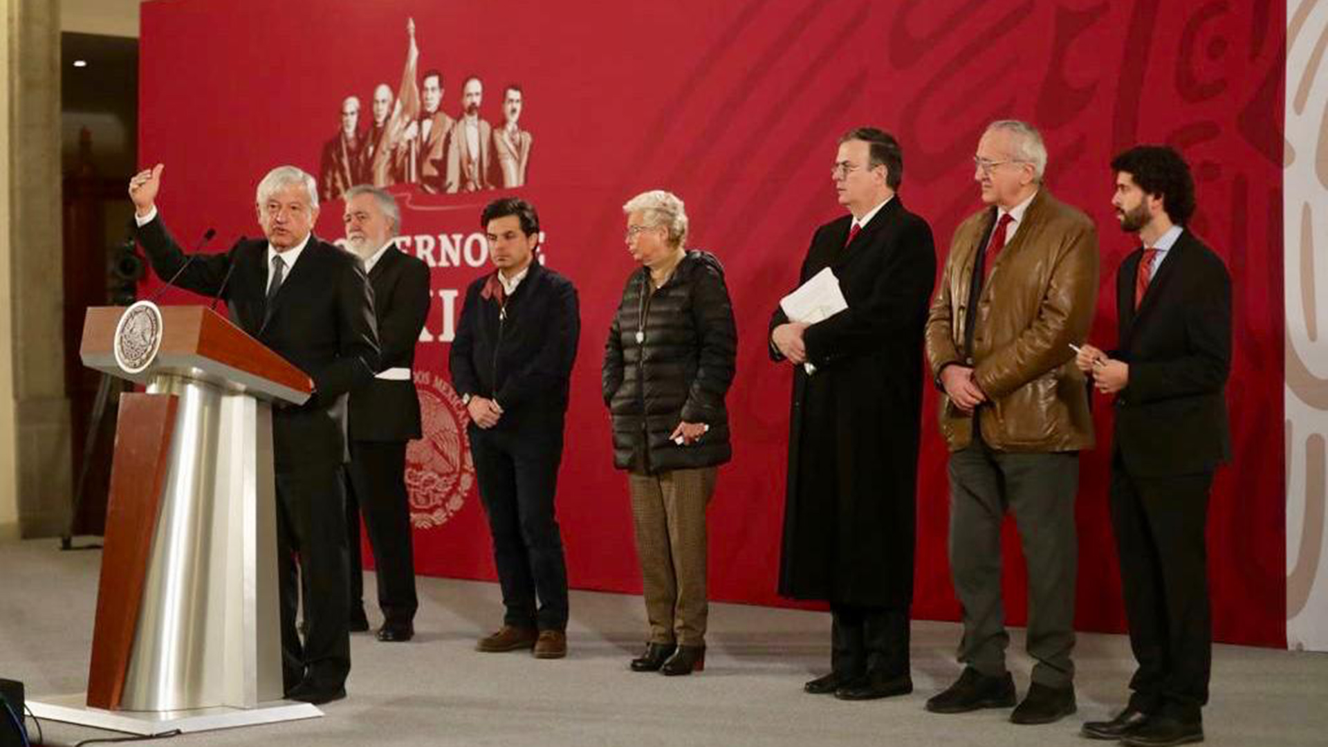 El gobierno de México anunció un cambio “radical” en la política migratoria. (Foto: Presidencia)
