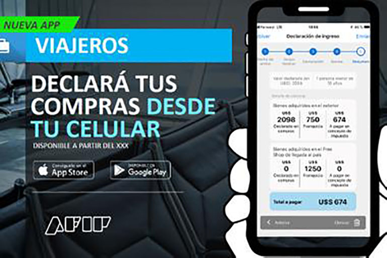 La app de la AFIP está disponible desde hace 20 días