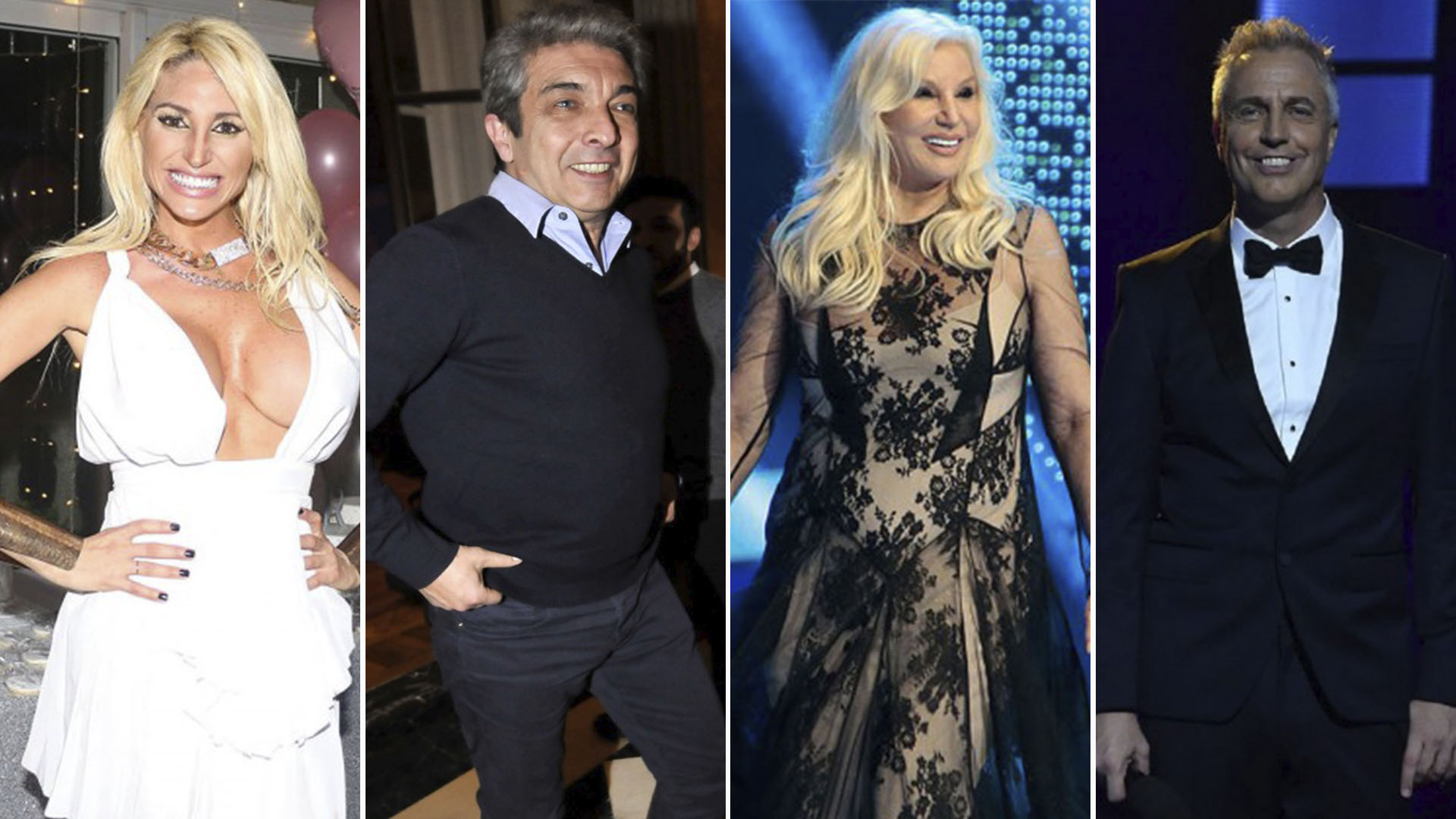 Los mensajes y las fotos de los famosos en Navidad