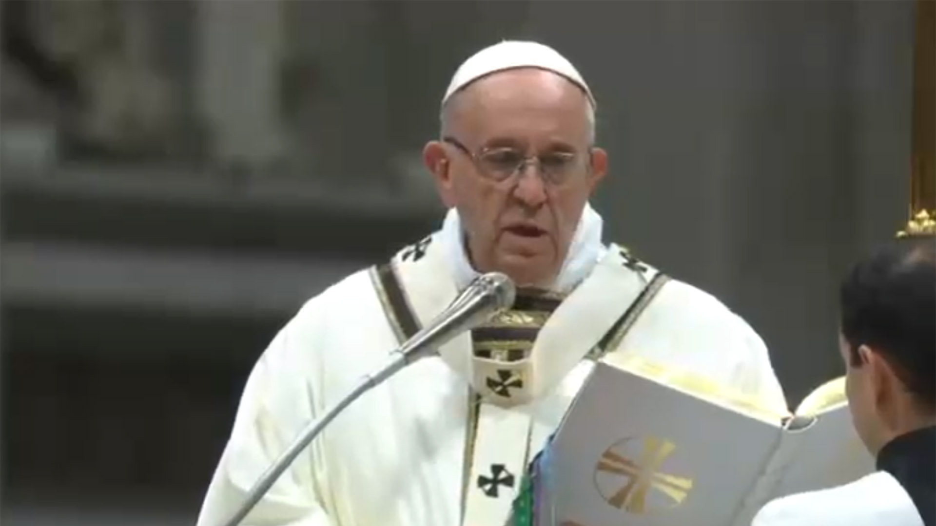 “La herida en la credibilidad exige un abordaje particular”, dijo el Papa Francisco sobre la pederastia en la iglesia (Foto: Archivo/Infobae)