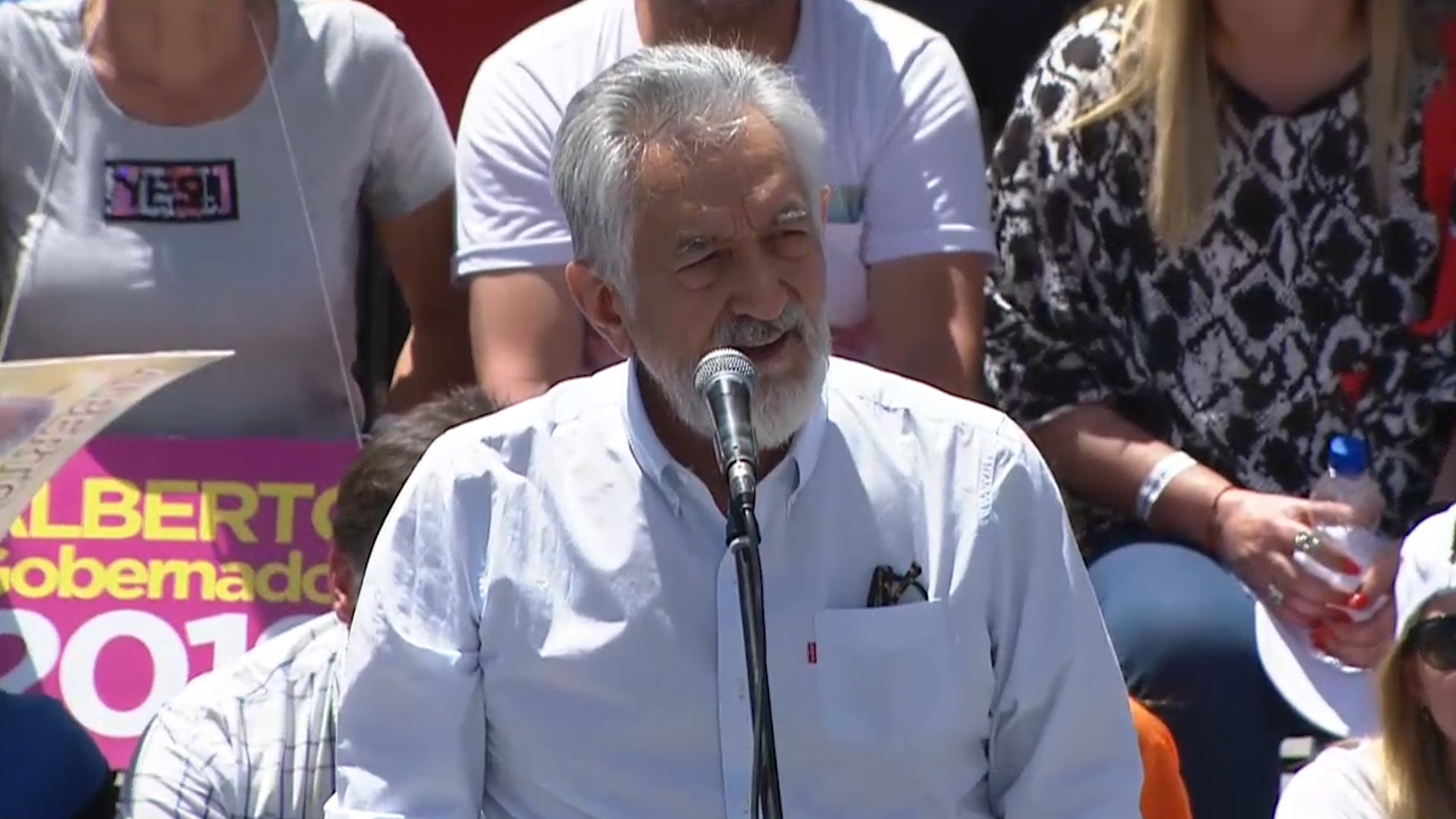 Rodríguez Saá se equivocó y tuvo que cambiar la fecha de la elección