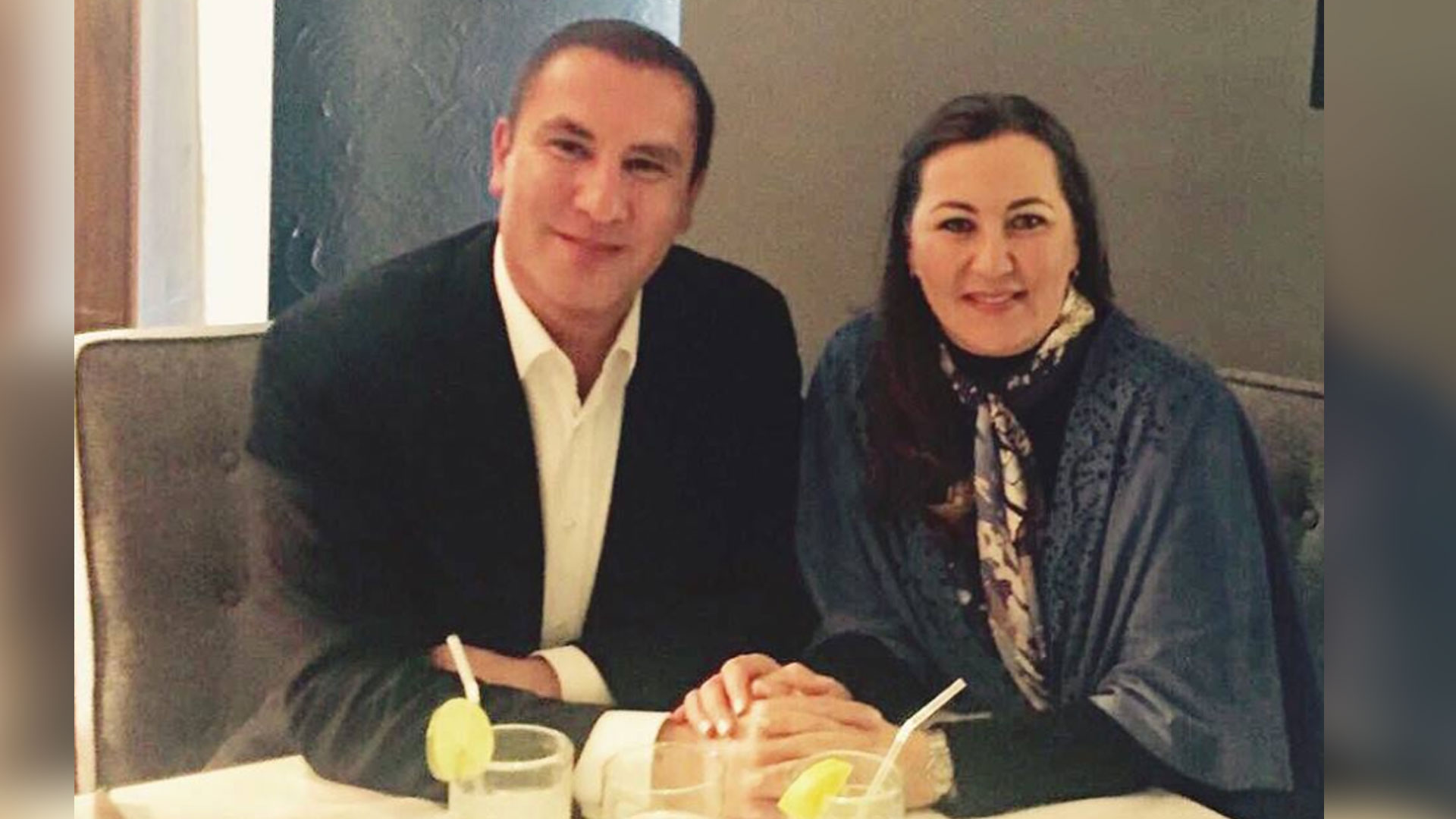 Estuvieron casados desde 2004. No tuvieron hijos (Foto: Facebook Rafael Moreno Valle)