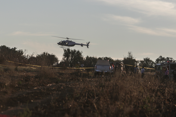 Los cuerpos de seguridad mantienen resguardada la zona (Fotos: Cuartoscuro)