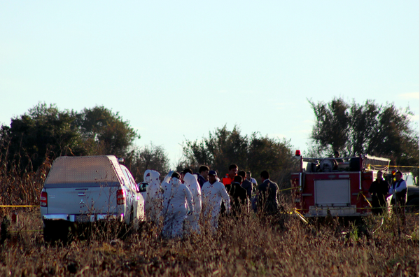 Peritos realizaron investigaciones en la zona (Foto: Cuartoscuro)