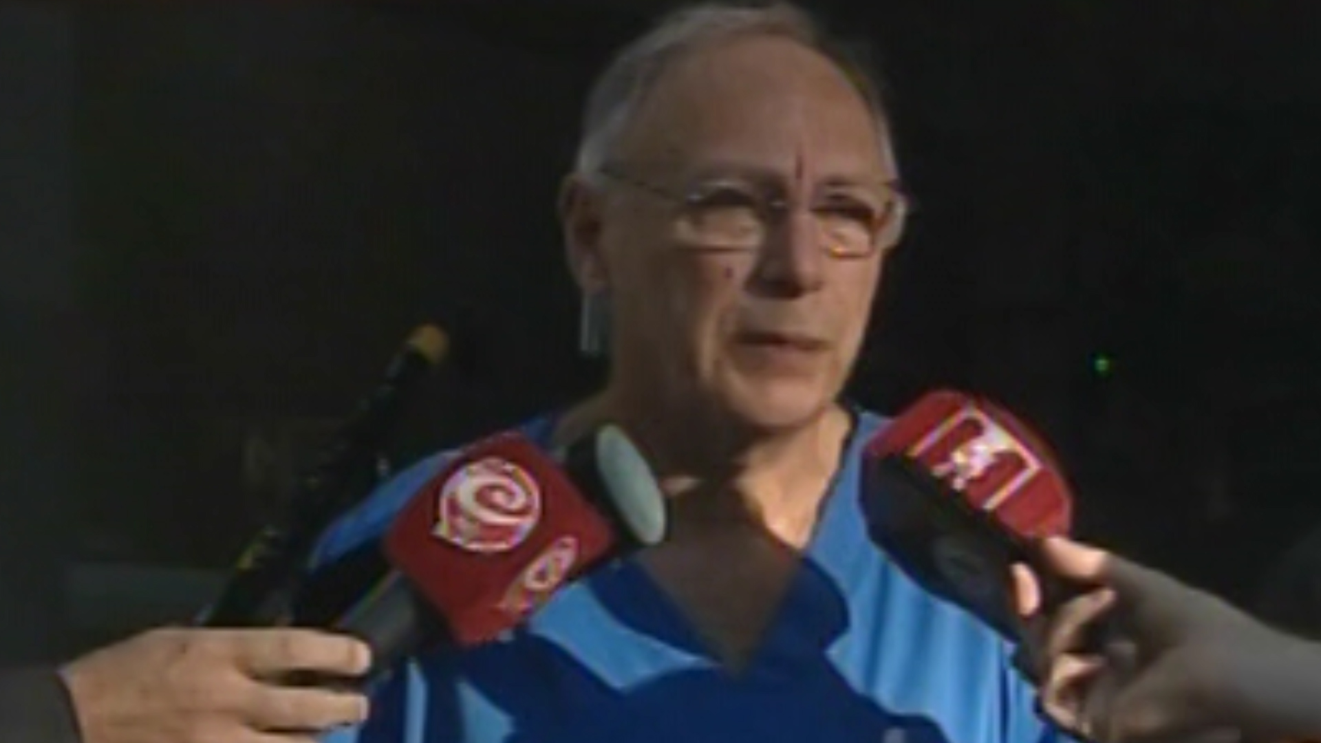 El jefe de guardia del Hospital del Quemado, Eduardo Burszteyn