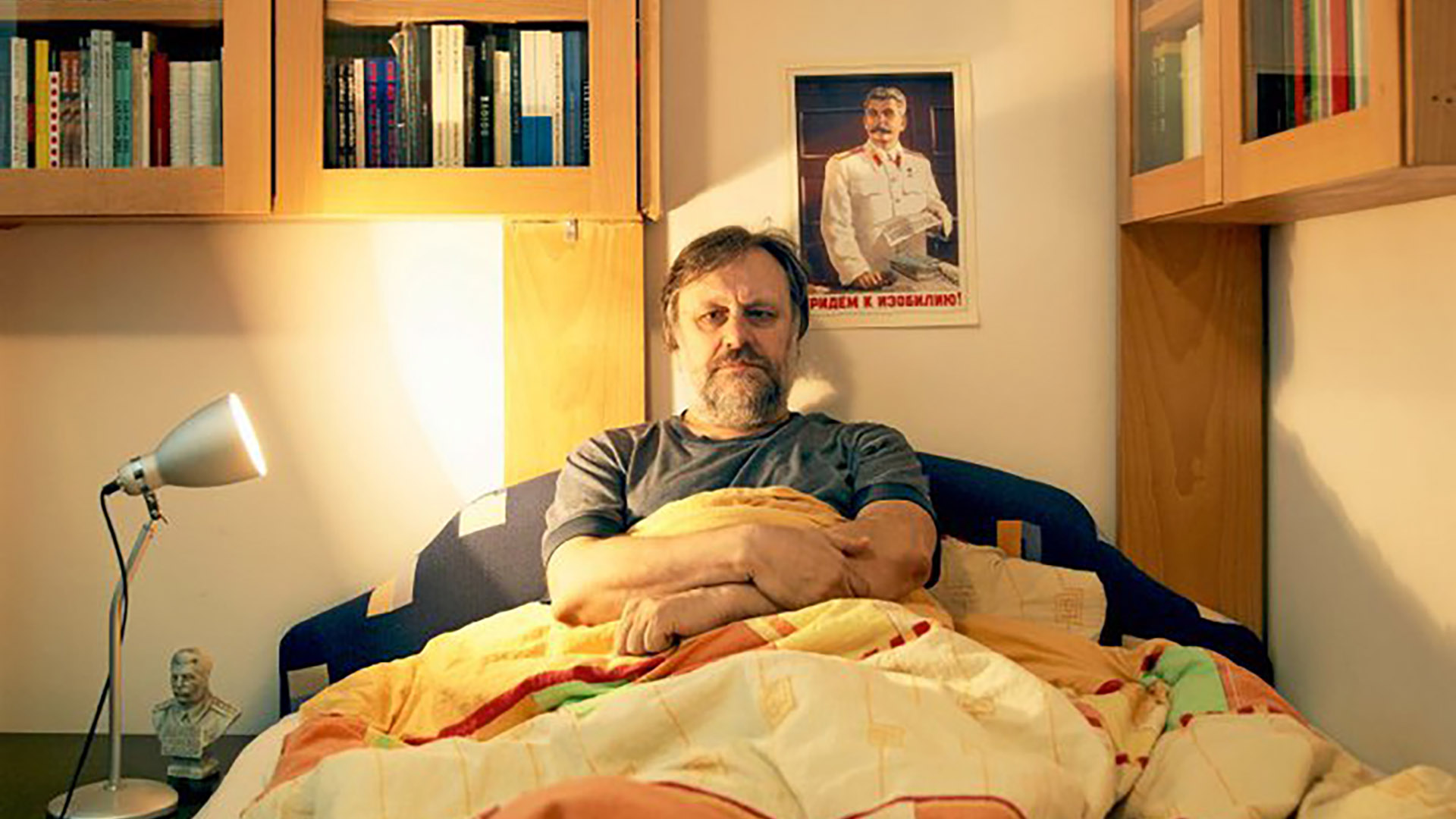 Populismo, feminismo, comunismo y capitalismo: los debates del momento según Žižek