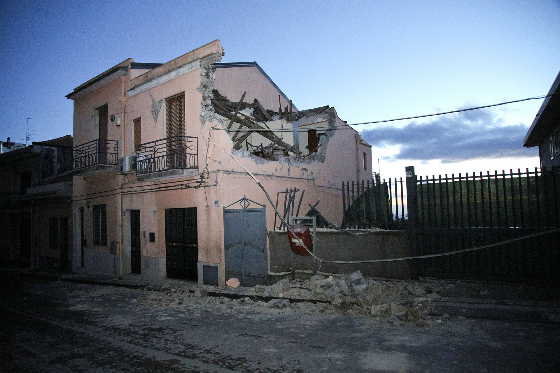 El sismo tuvo una magnitud de 4,8 (Reuters)