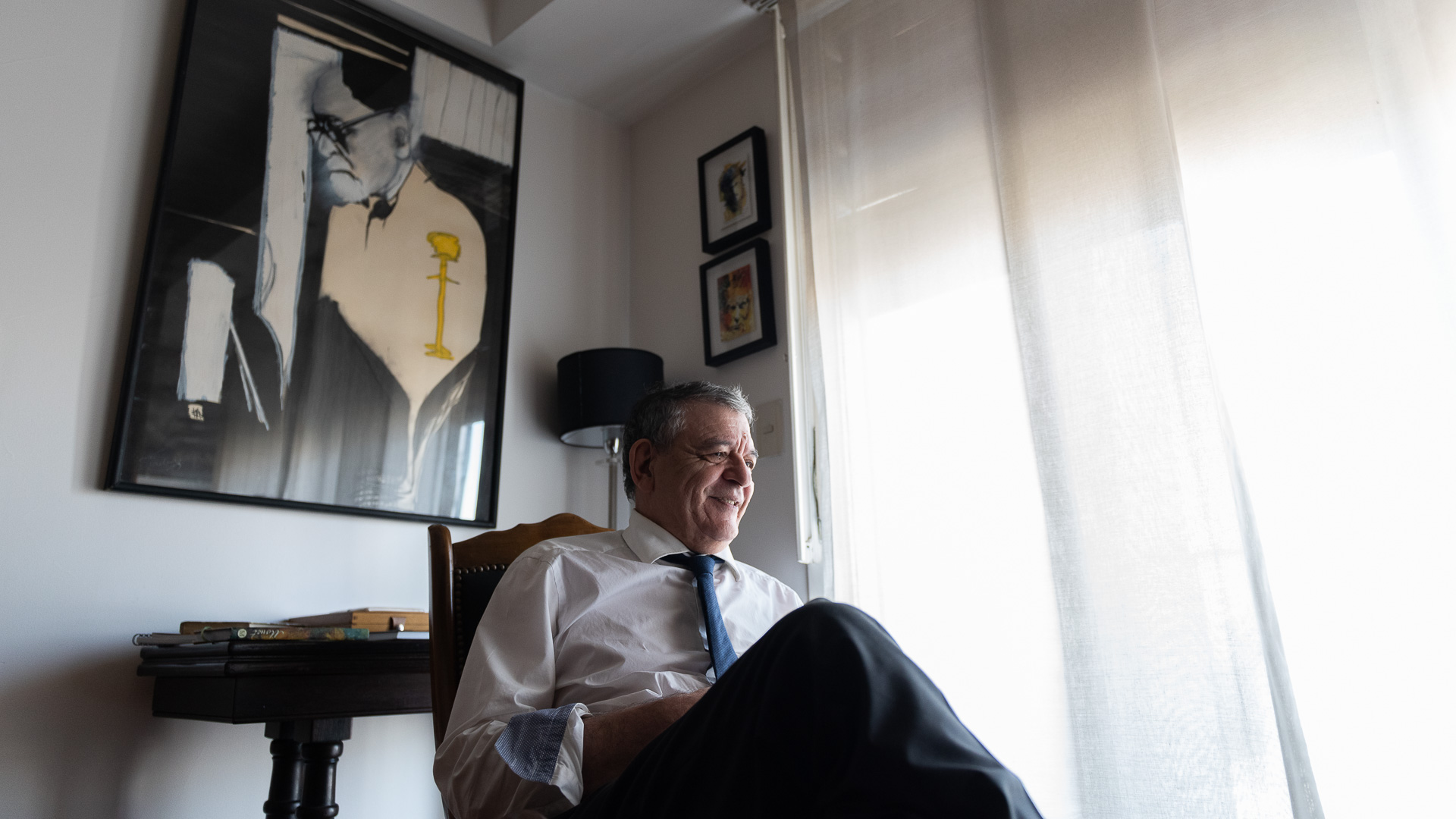 Luis Gusmán (Adrián Escandar)