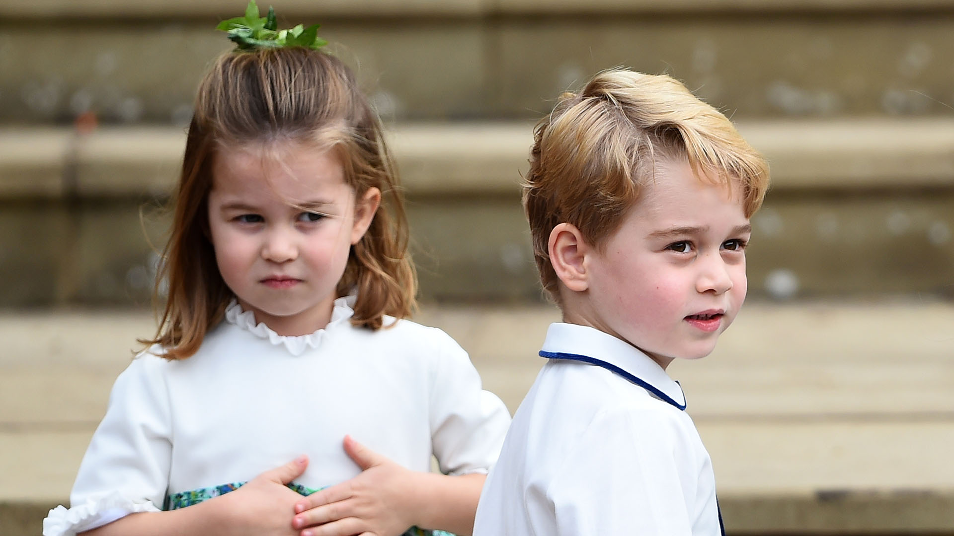 El mensaje de cumpleaños de Meghan Markle y Harry a la princesa Charlotte que generó enojo (The Grosby Group)
