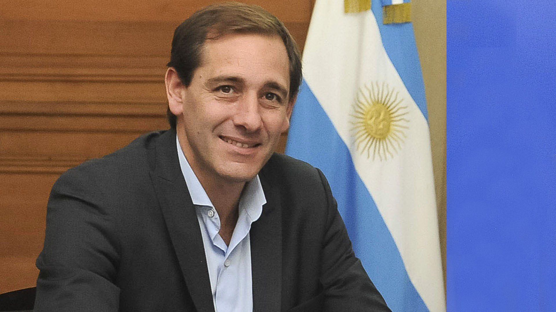 La declaración jurada del intendente de La Plata, Julio Garro, está on line en la web municipal (NA).