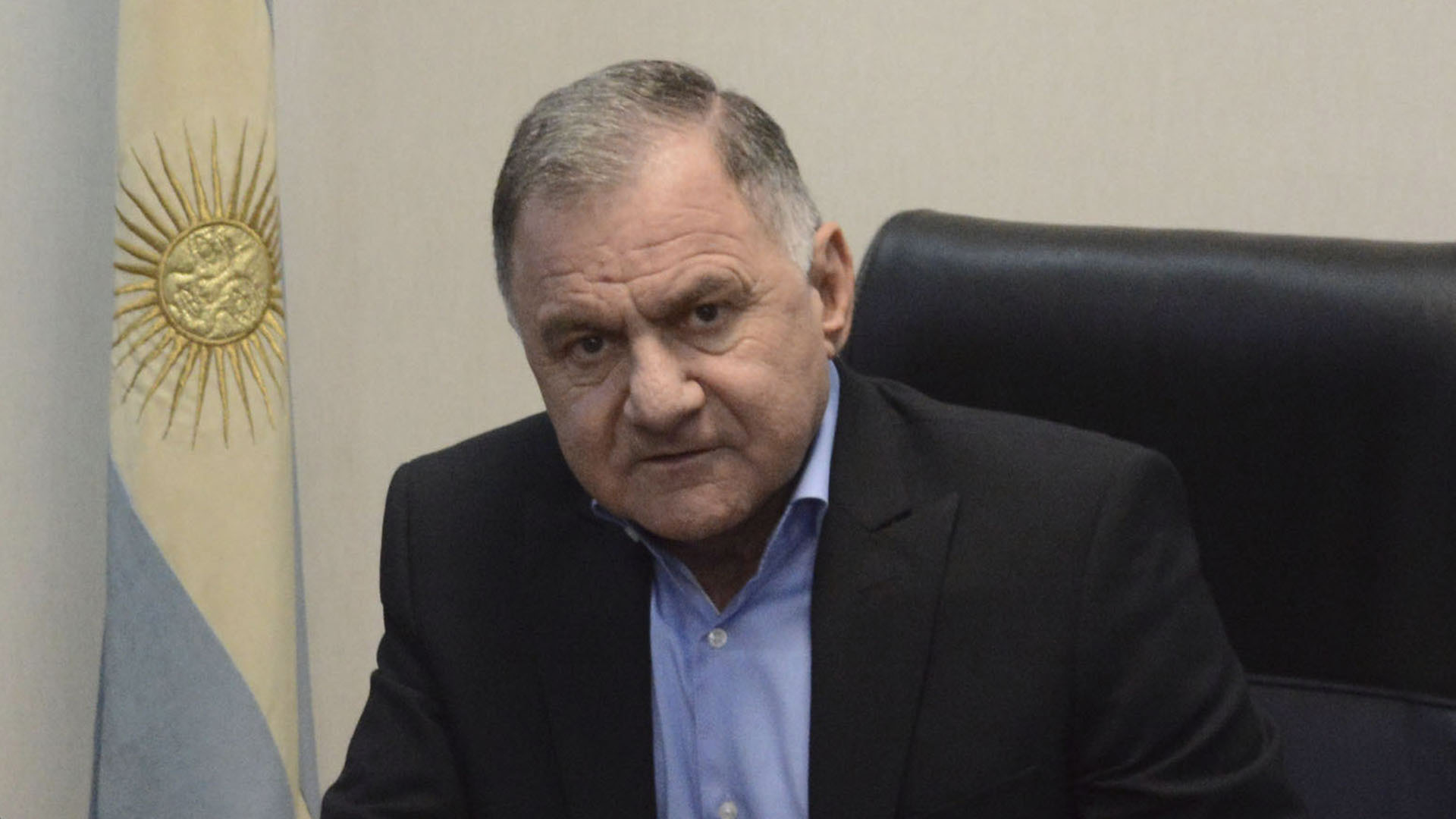 Julio Pereyra, intendente de Florencio Varela de licencia, hoy diputado provincial (NA)