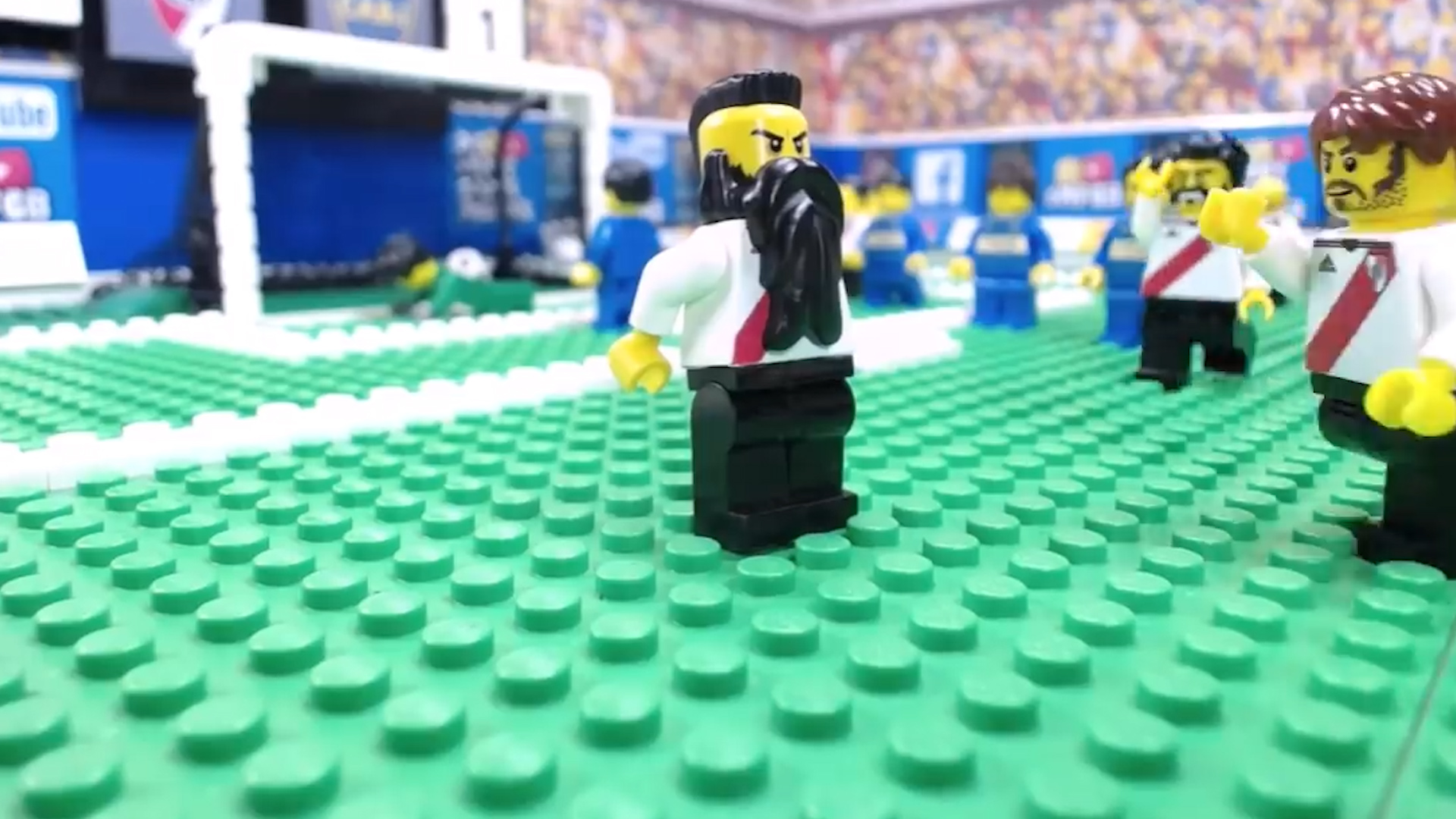 lego boca juniors