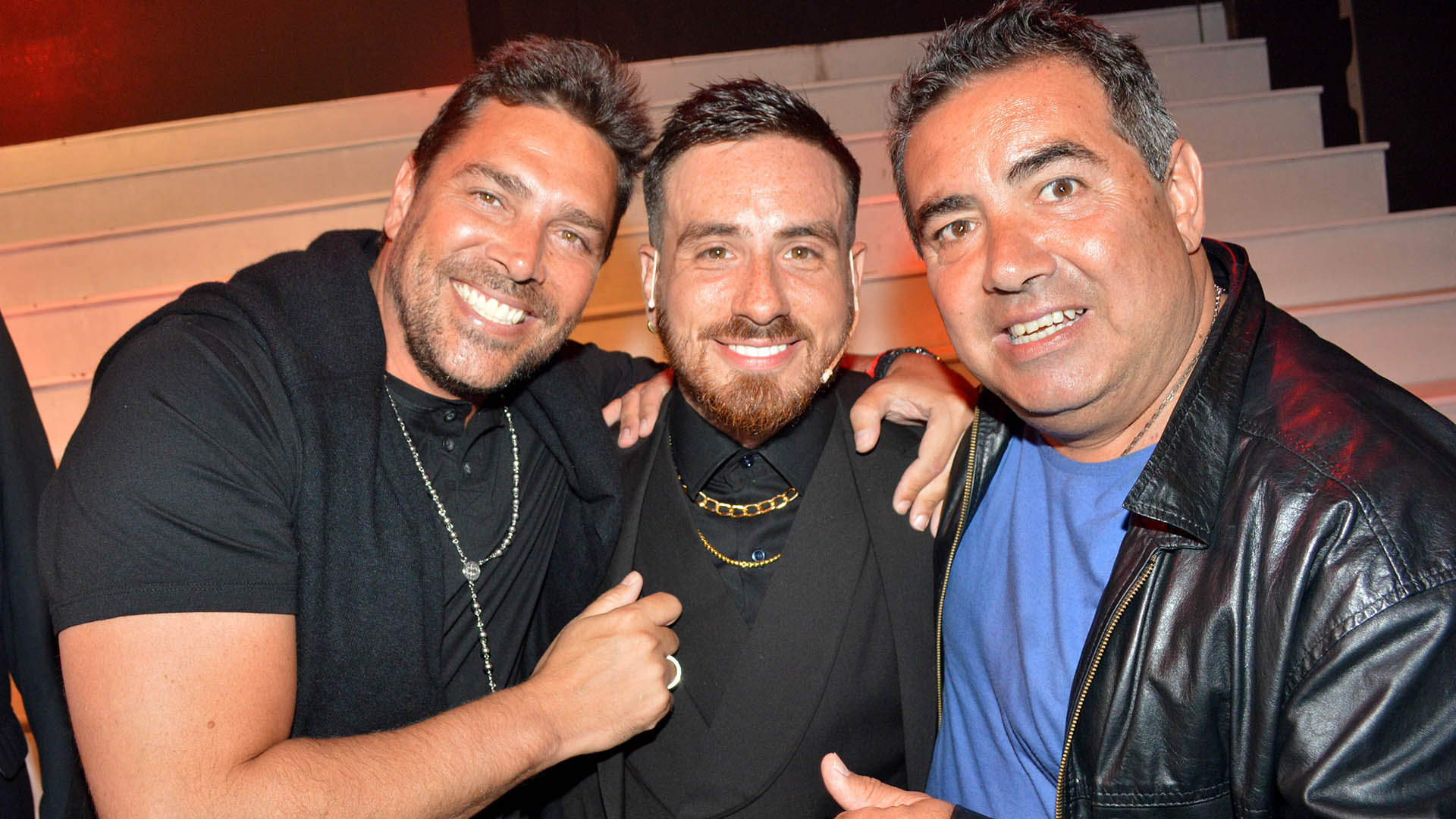 Matías Alé, Fede Bal y Diego Pérez