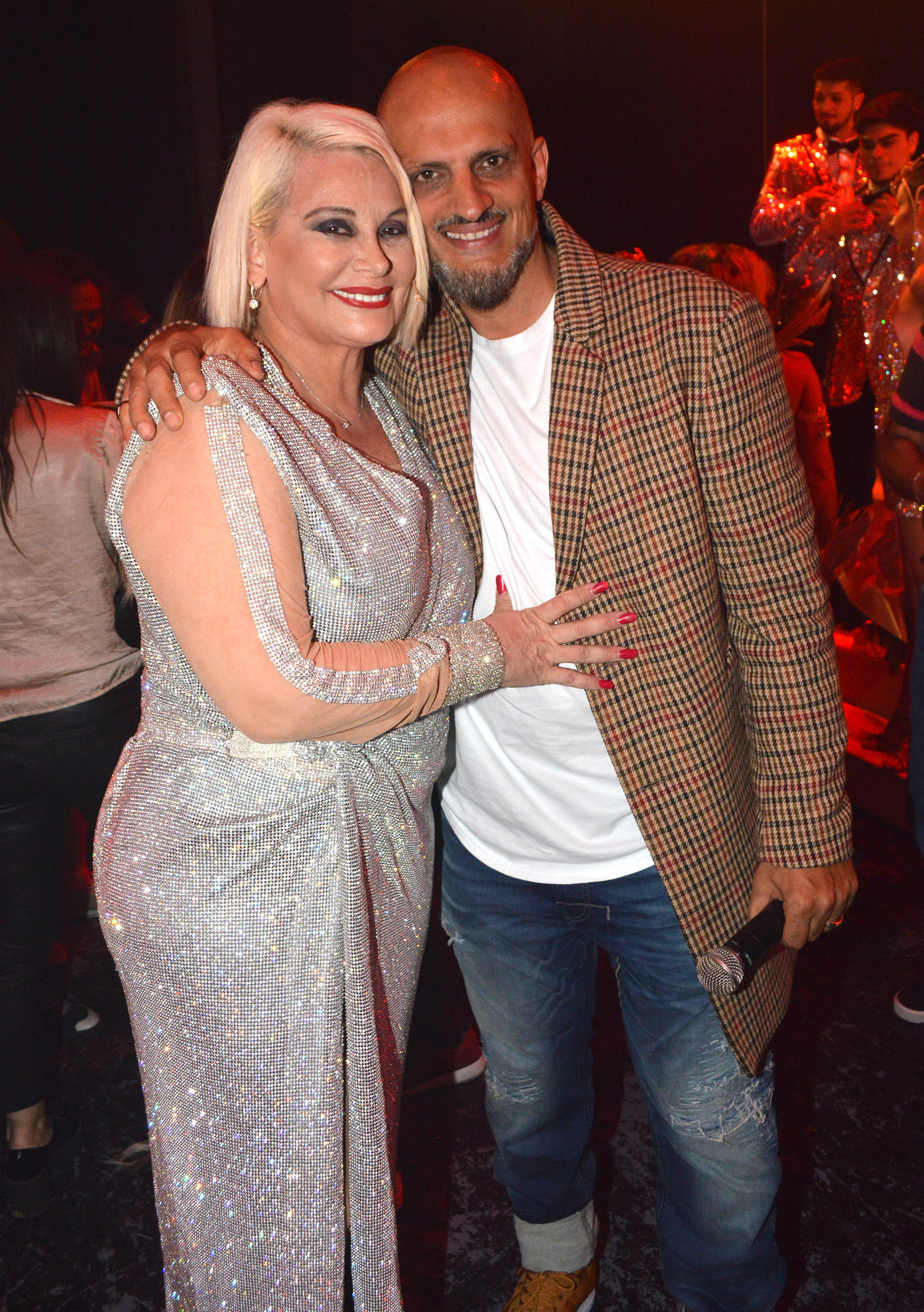 Carmen Barbieri y Guillermo Marín