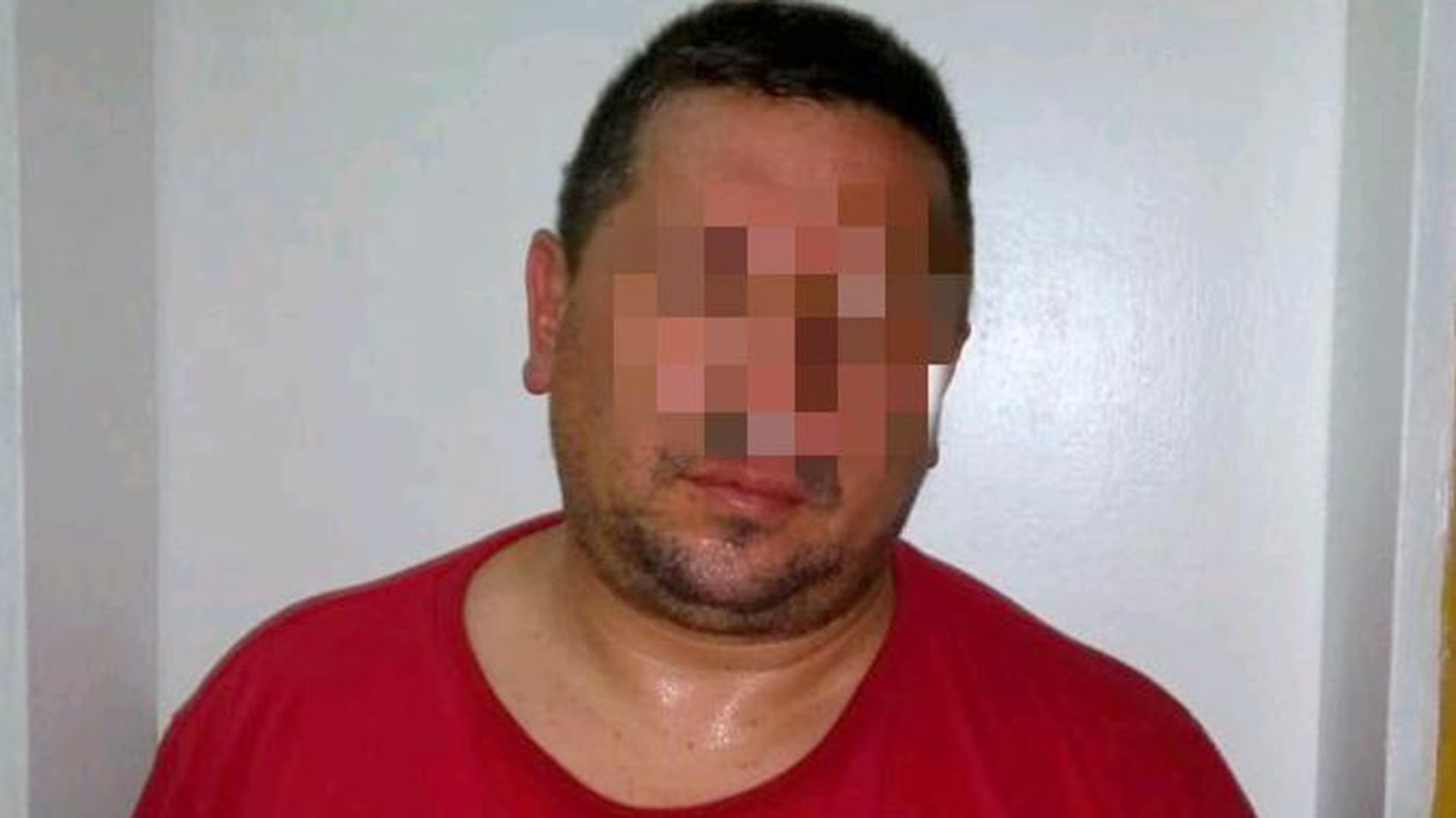 El sospechoso tiene 41 años