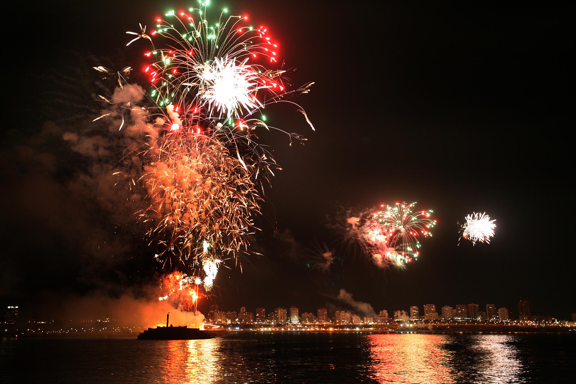 Mar del Plata recibe el Año Nuevo (Gentileza Turismo Mar del Plata)