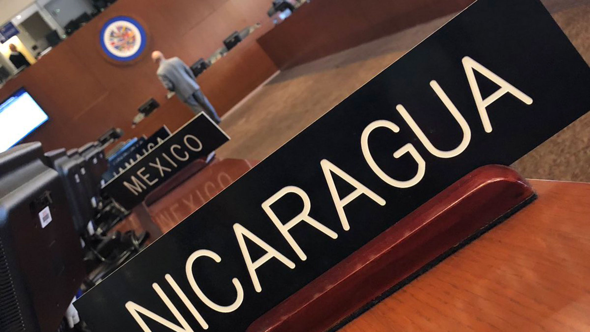 La OEA evalúa aplicar la Carta Democrática a Nicaragua