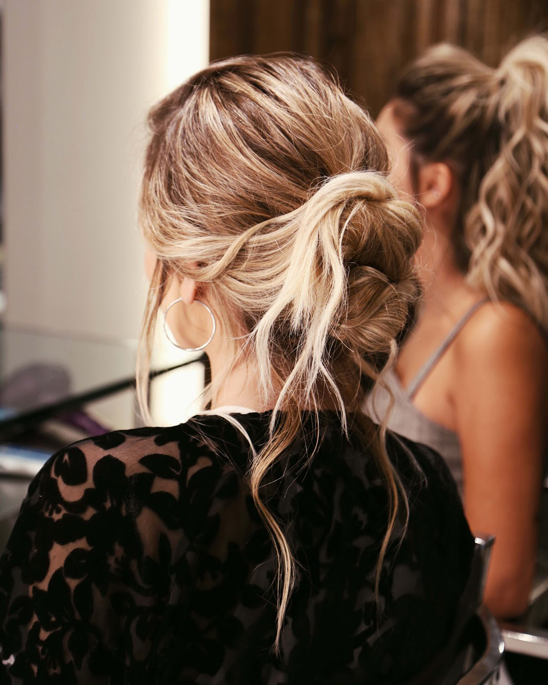 Recogido y ondas, un peinado con dificultad pero ideal para año nuevo