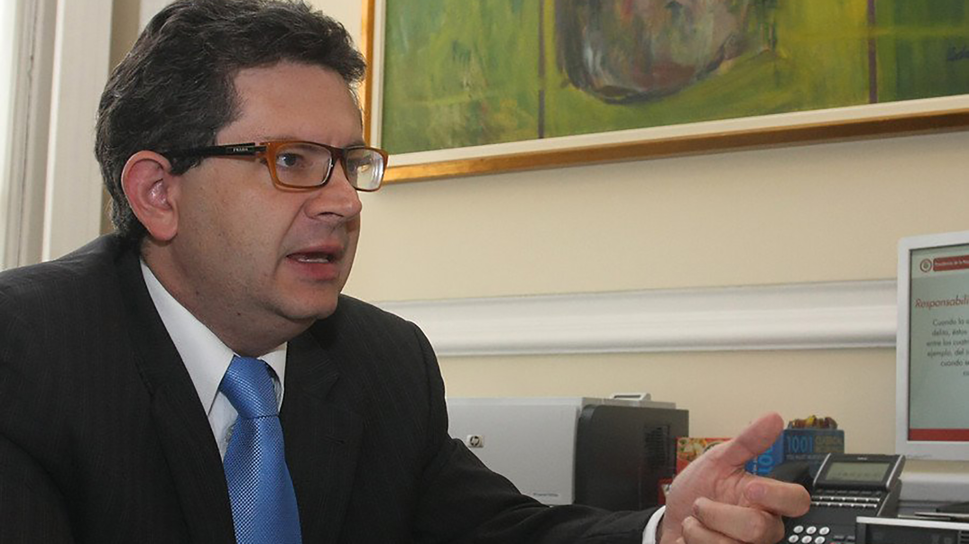 Rafael Merchán, exsecretario de Transparencia del expresidente Juan Manuel Santos.