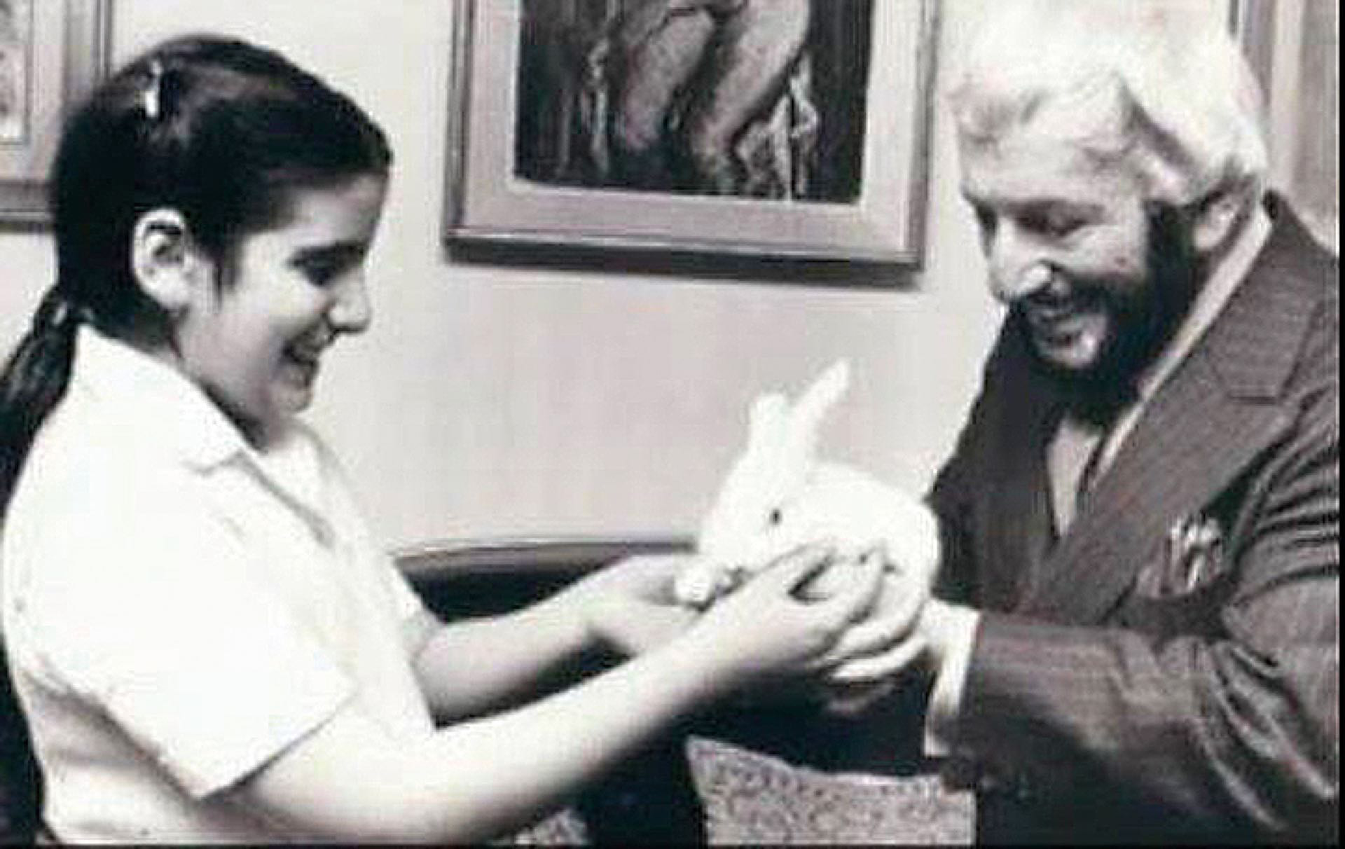 “Mi papá era pura ternura…”, recuerda Paulina