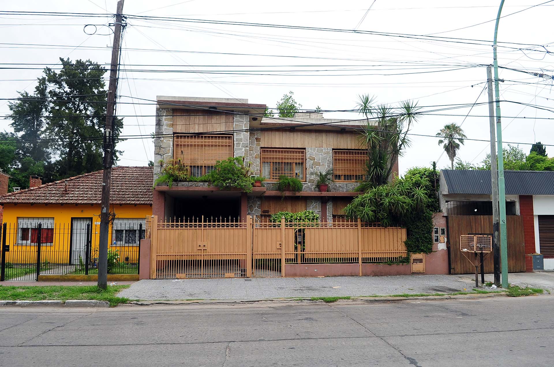 Una de las casas de Mussi, intendente de Berazategui, quien se negó a hacer públicos sus bienes.