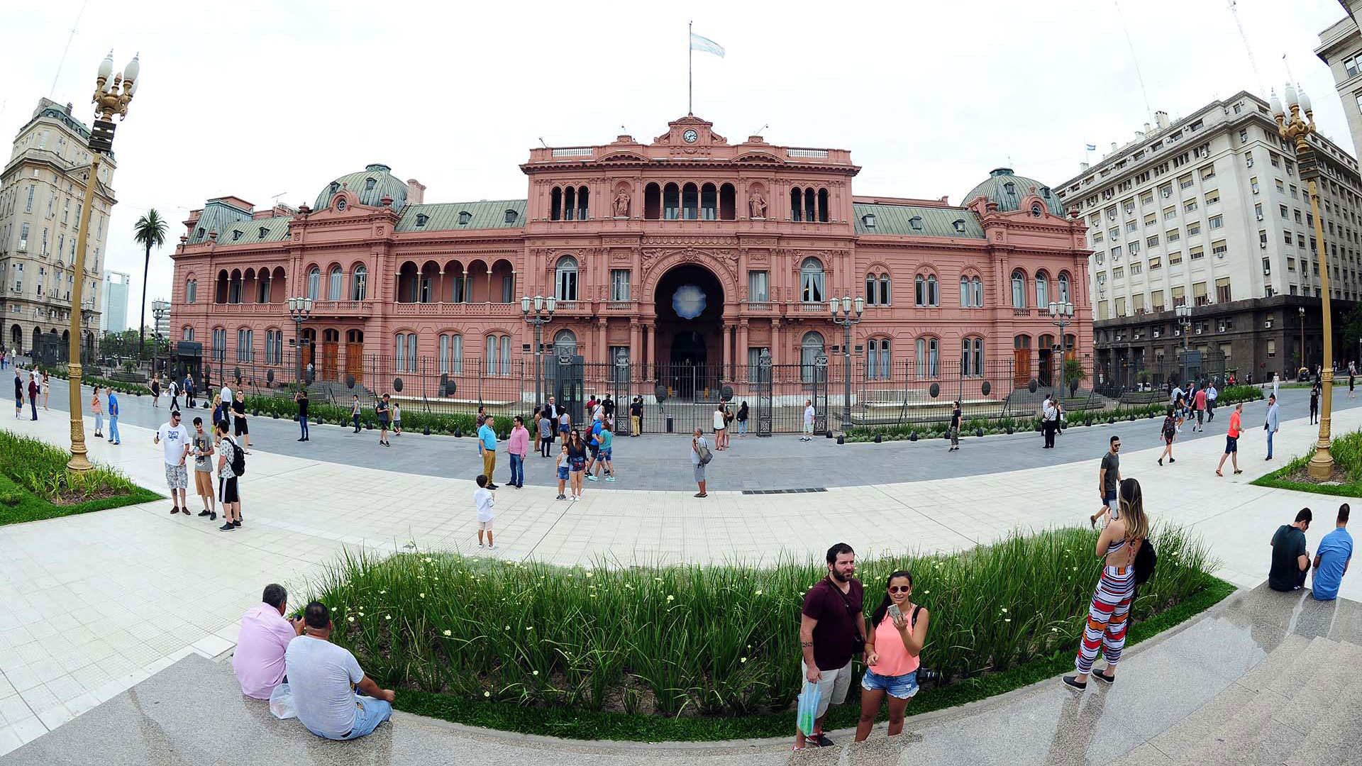 La Casa Rosada, el sitio donde hace 213 años las tropas inglesas se confinaron para resistir la ofensiva de las tropas de Liniers (Maximiliano Luna)