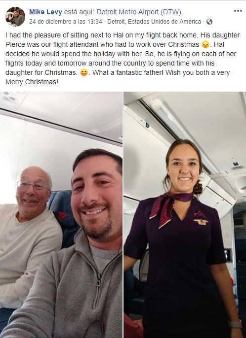 El post de Mike Levy se ha compartido miles de veces en Facebook (Foto: Facebook Mike Levy)