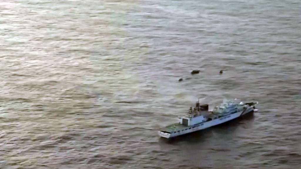 Incidentes en el mar entre Corea del Sur y Japon 1920 (5)