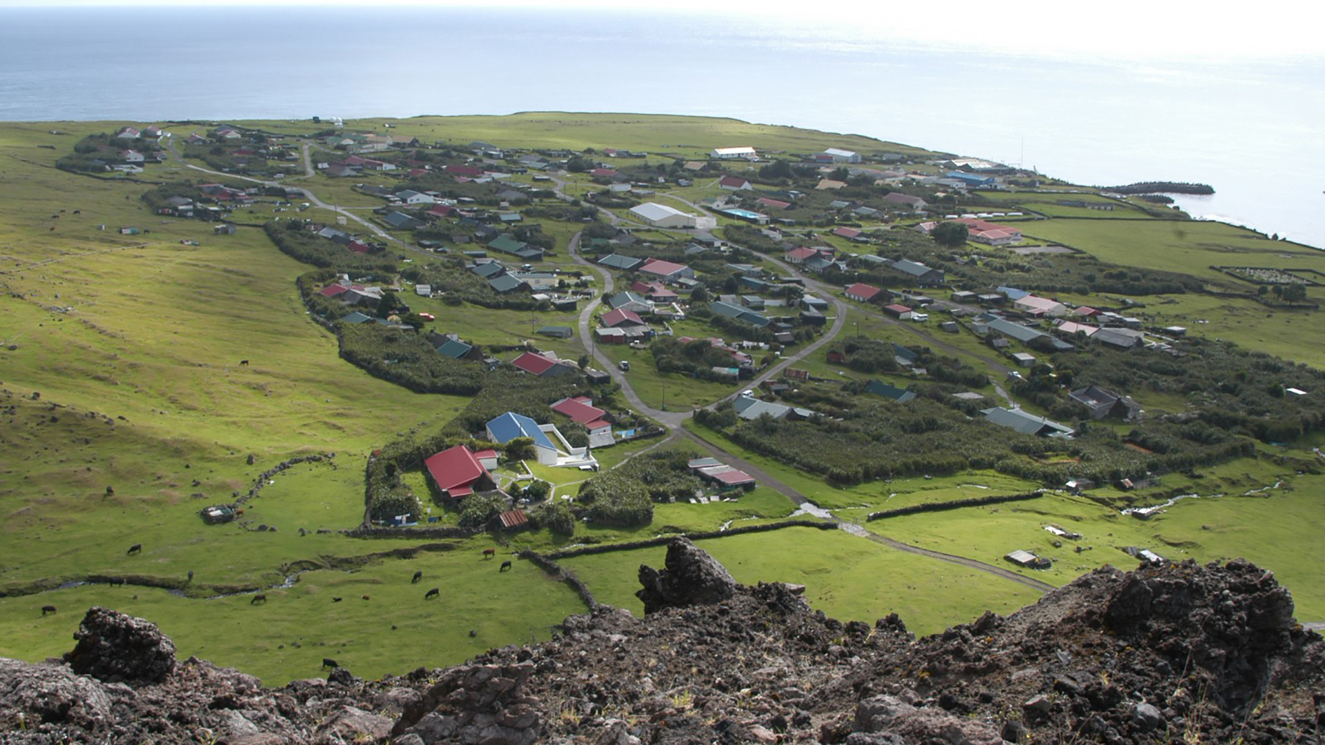 Cómo llegar y qué hacer en Tristan da Cunha, la isla habitada más
