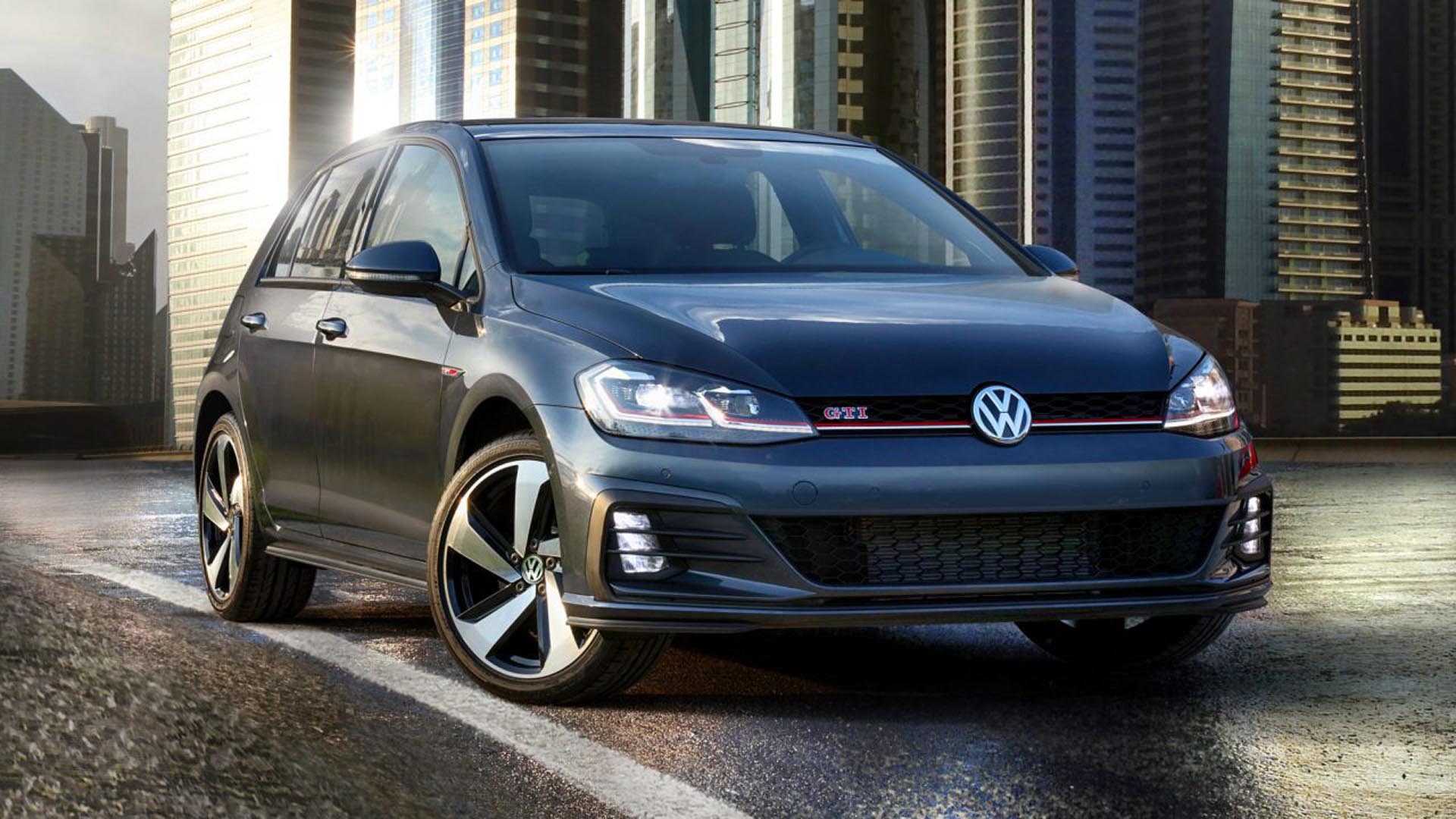 Volkswagen Golf GTI, por ahora es el único que se ofrece en el país.