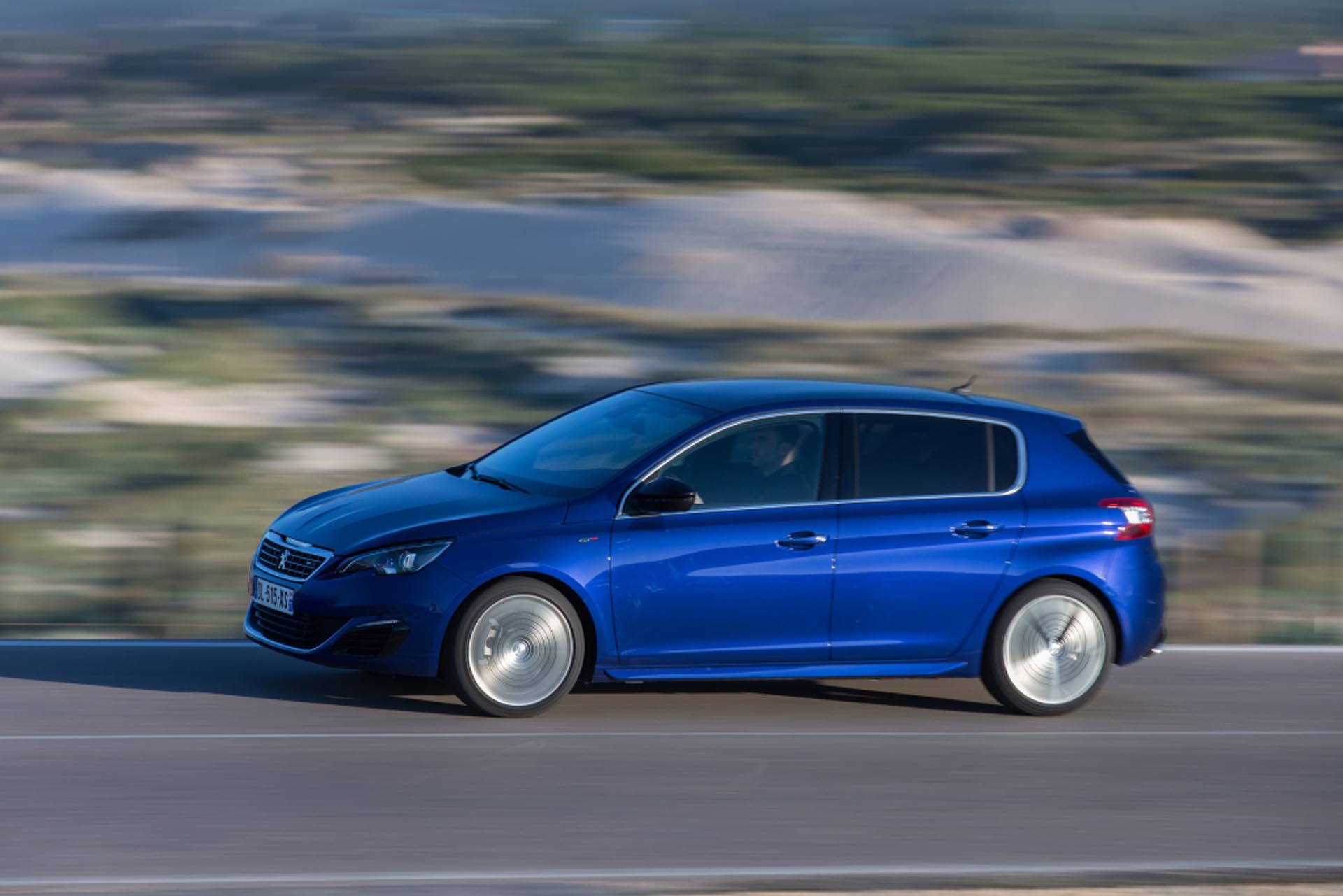 Peugeot 308 GT, será la versión más radical del modelo en Argentina.