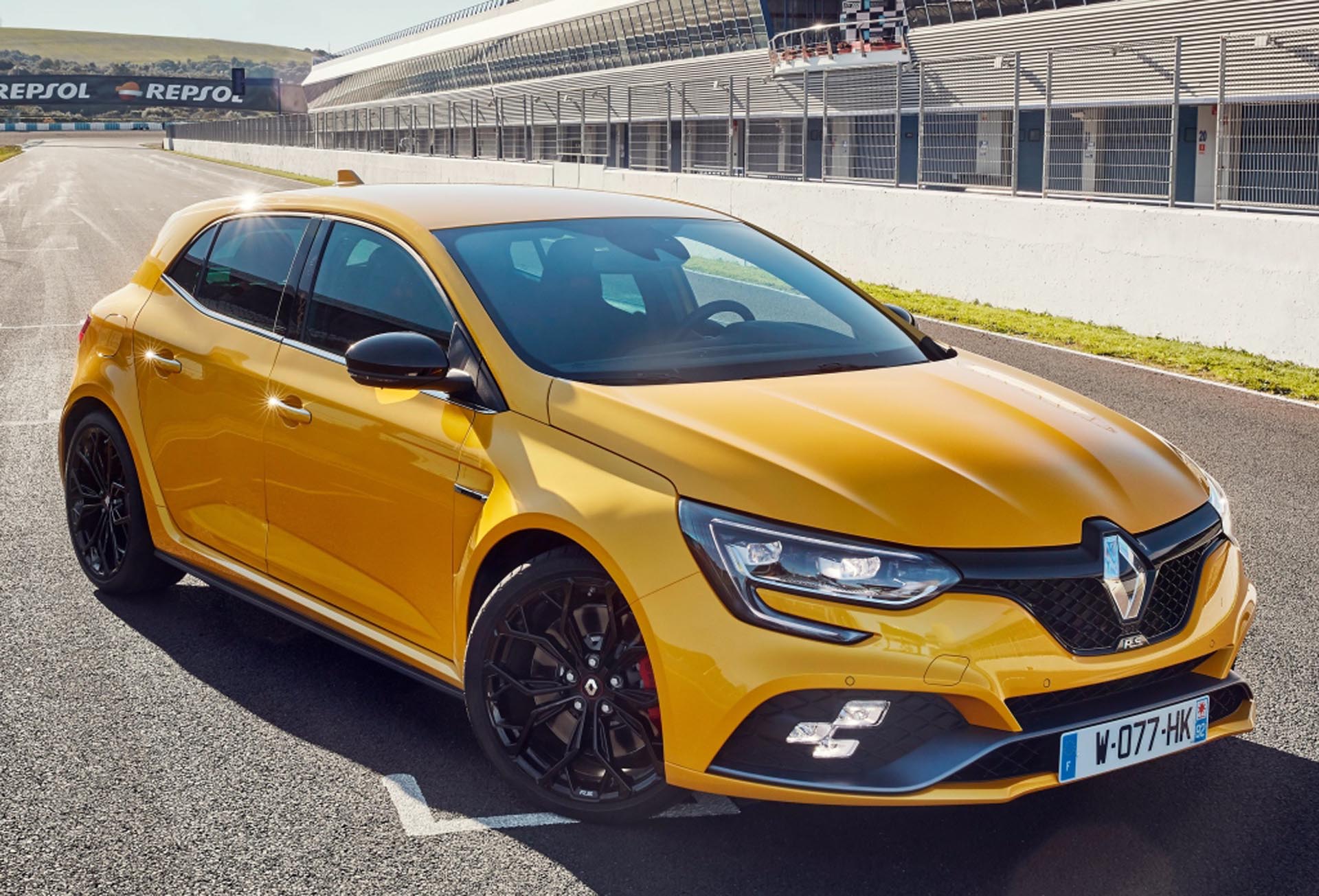 Renault Megane R.S. es uno de los modelos que la marca tiene intenciones de ofrecer en el país.