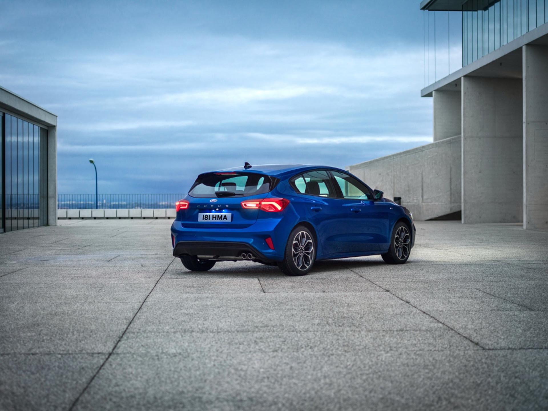 Ford Focus ST, una de las versiones deportivas del modelo del óvalo.