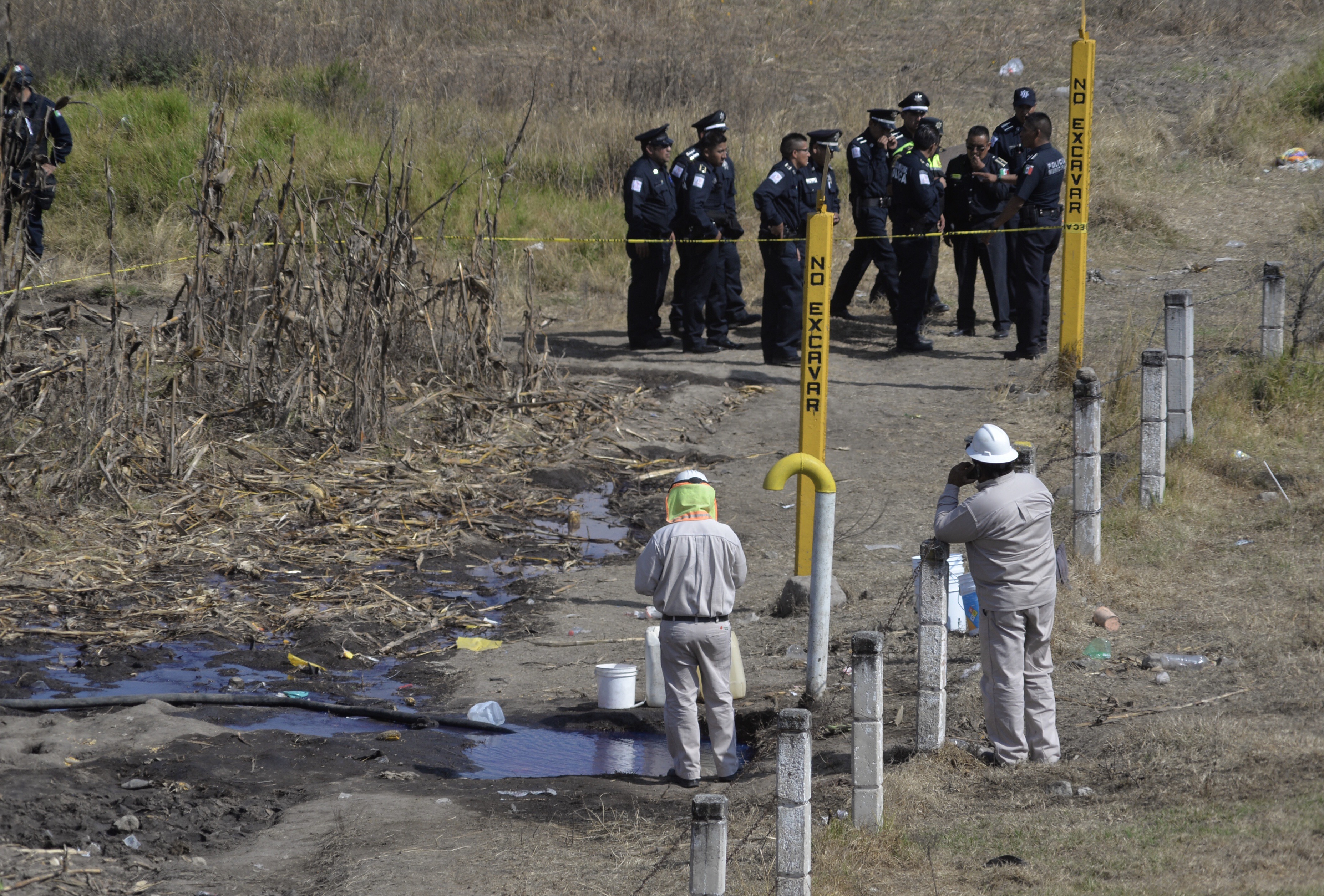 Hasta 9.000 denuncias penales presentó la pasada administración de Pemex contra “huachicoleros”. (Foto: Cuartoscuro)