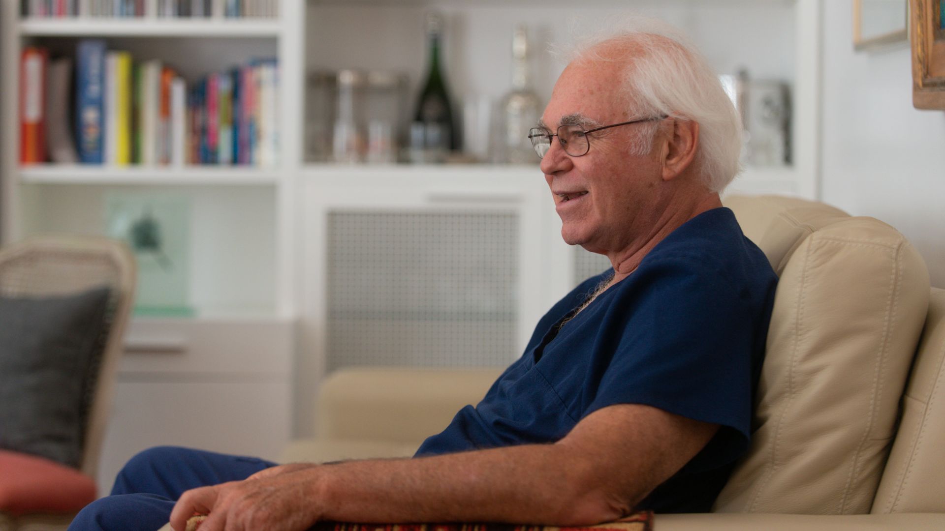 Mario Sebastiani, médico de la División Ginecología y Obstetricia del Hospital Italiano de Buenos Aires, tiene más de 40 años de carrera (Gustavo Gavotti)