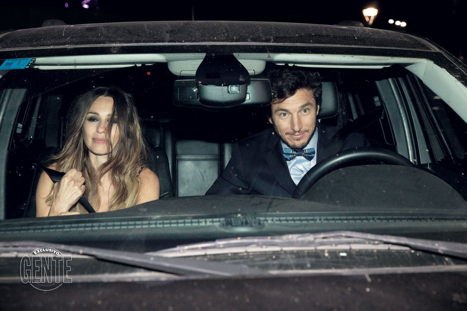 Noviembre de 2016: así blanqueaban su romance, en el Grand Prix de Baron B.