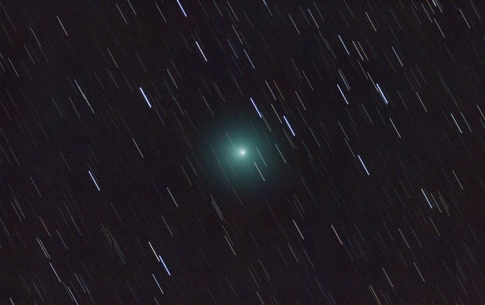 La Cometa 46P/Wirtanen apareció en el cielo en diciembre. Fue observada por primera vez hace 70 años (ESA)