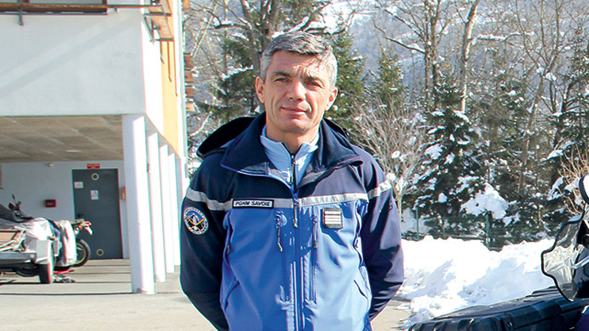 Stephane Bozon, el hombre que formó parte del rescate de Schumacher