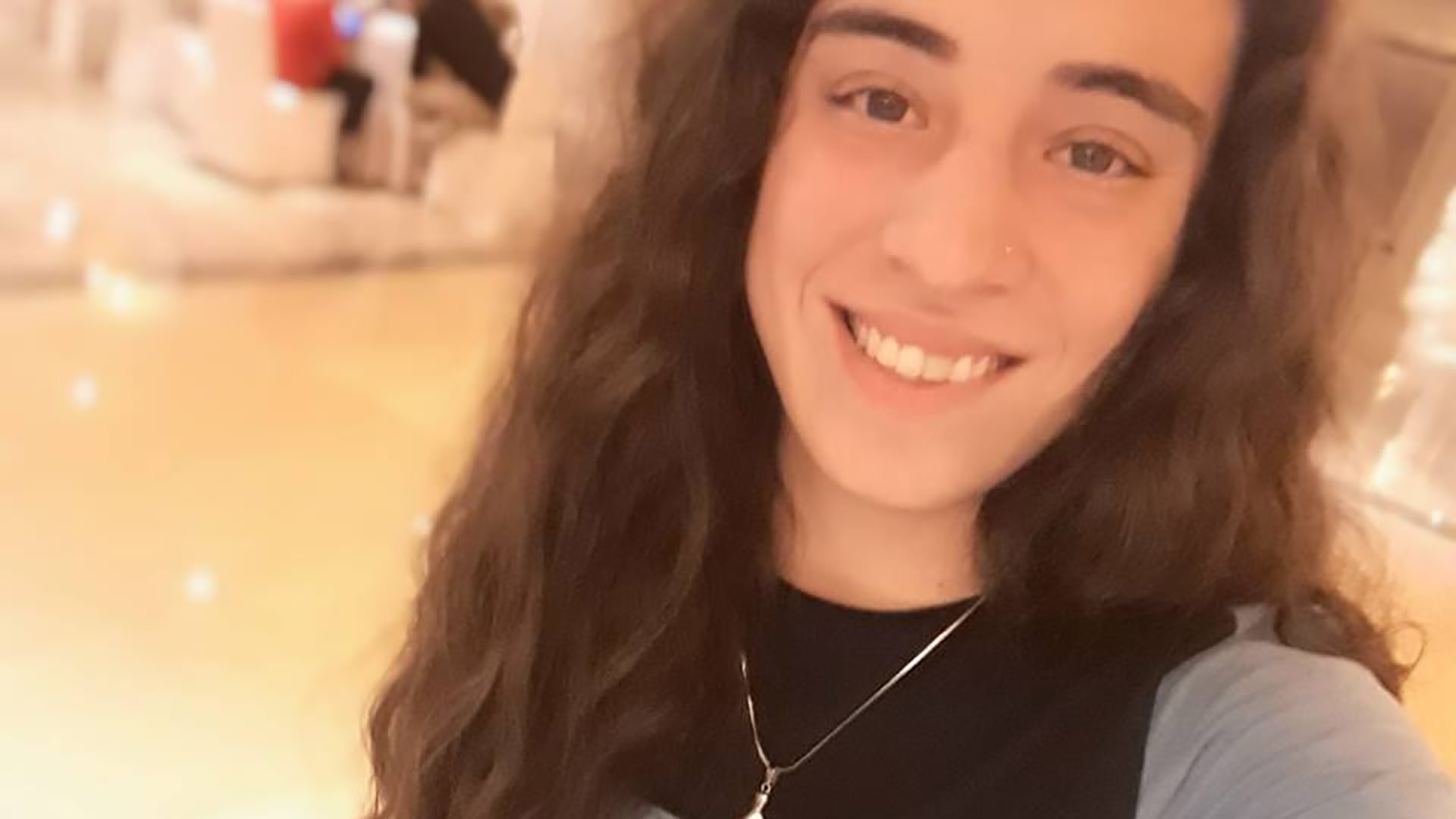 La boxeadora Yazmín Marzo