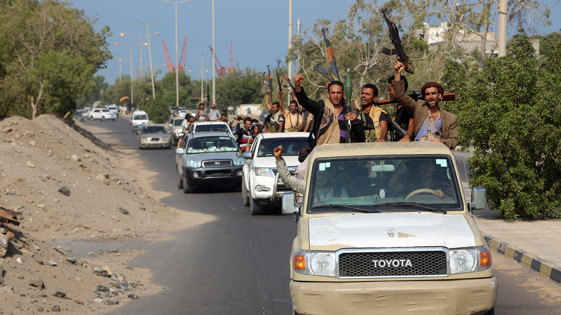 Yemen (AFP)