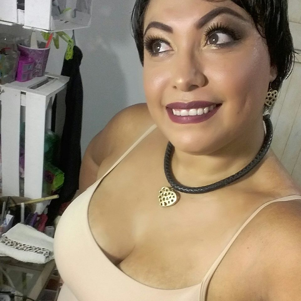 Pamela era conocida como “La Nana Pelucas” (Foto: Facebook La Nana Pelucas)