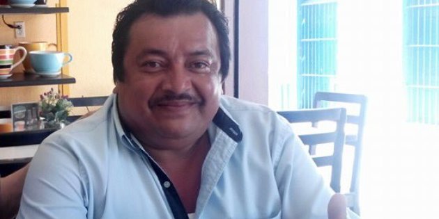 Vázquez informaba sobre los acontecimientos en los municipios al norte de Veracruz (Foto: Facebook Leobardo Vázquez)