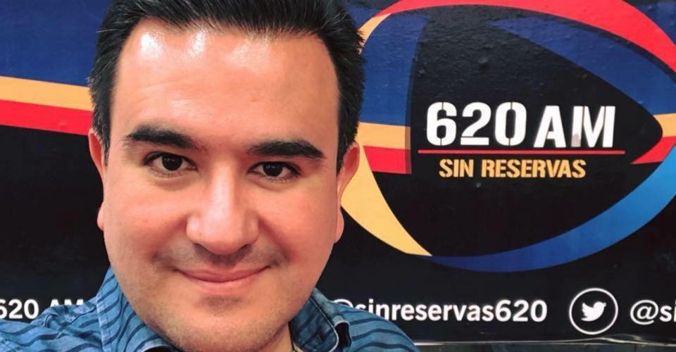Apenas tres meses antes de su asesinato, Huerta había conseguido la concesión para su estación de radio (Foto: Redes sociales)