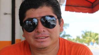 Aunque dio aviso de las amenazas en su contra, las autoridades no le respondieron (Foto: Facebook José Guadalupe Chan)