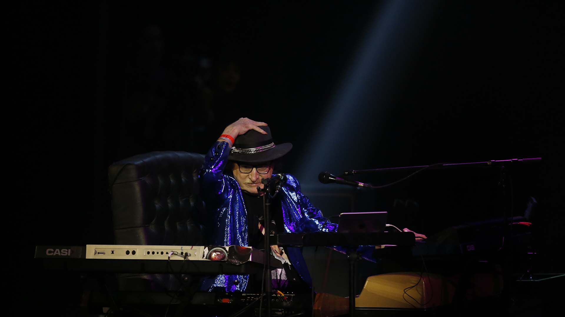 Recital de Charly Garcia en el teatro Gran Rex (Nicolás Aboaf)