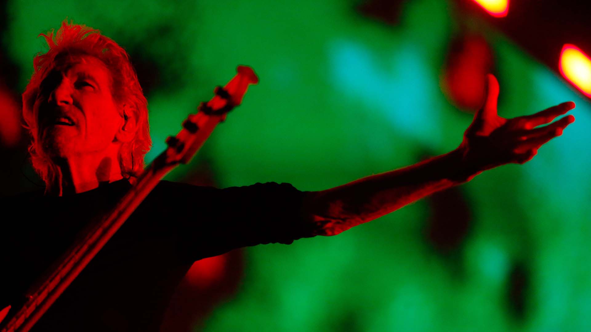 Roger Waters volvió a la Argentina y brindó dos shows en el Estadio Único de La Plata (Nicolás Aboaf)
