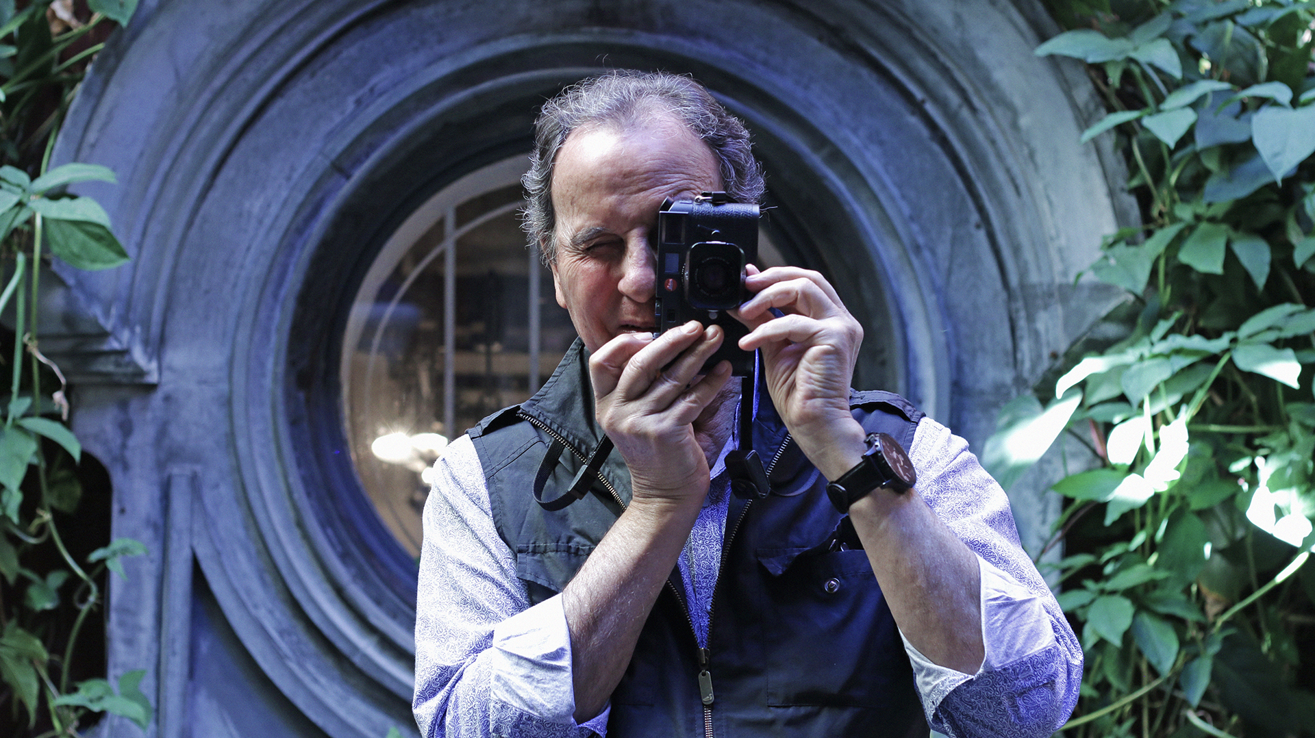 El fotógrafo Aldo Sessa (Lihueel Althabe)